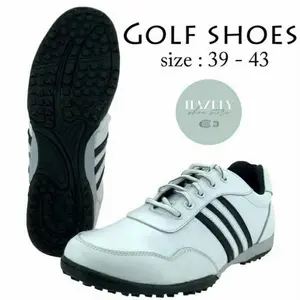Sepatu Golf Pria SEPATU GOLF PRIA WANITA / Bahan Kulit Anti