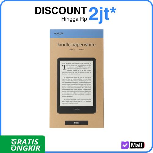 Promo Amazon Kindle Paperwhite 12th Gen 16GB 32GB Resmi - 16GB