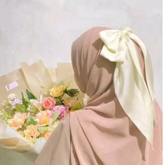 pita hijab ria ricis / jepit pita korea