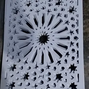 KERAWANGAN PVC FOAMBOARD 30CM X 60CM /ORNAMEN PVC FOAMBOARD TEBAL 5MM /PARTISI