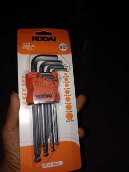 Product Review of KODAI KUNCI L SET 9 PCS PANJANG MURAH BISA COD from S**t w**o 0