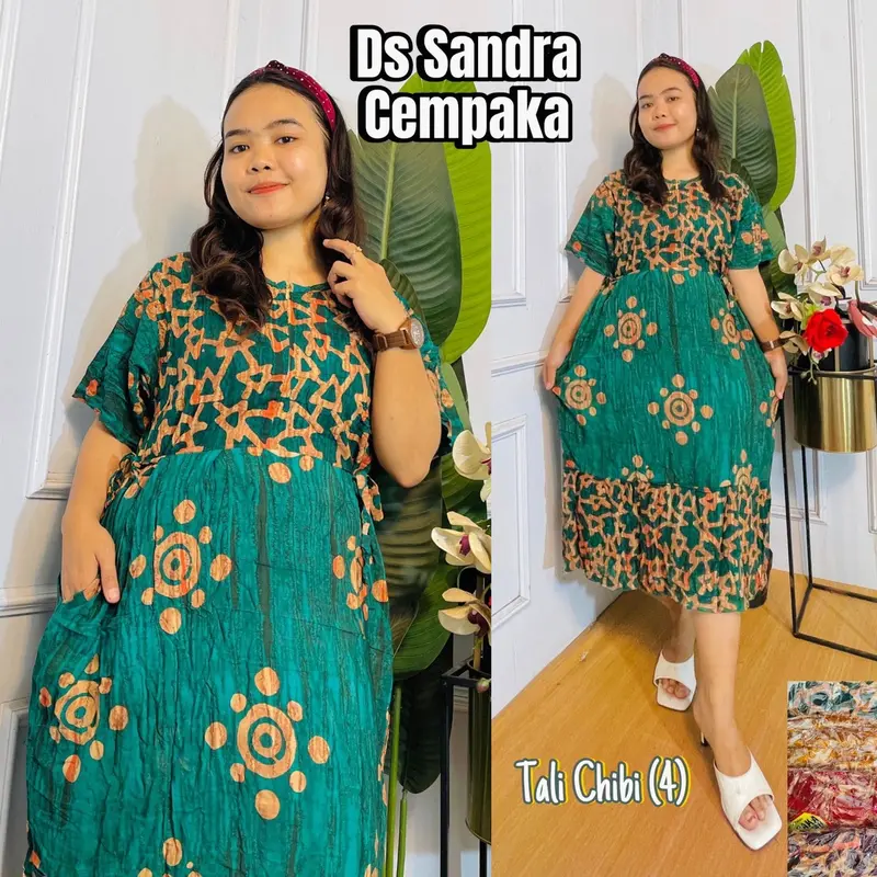 Daster kekinian bahan rayon super 4