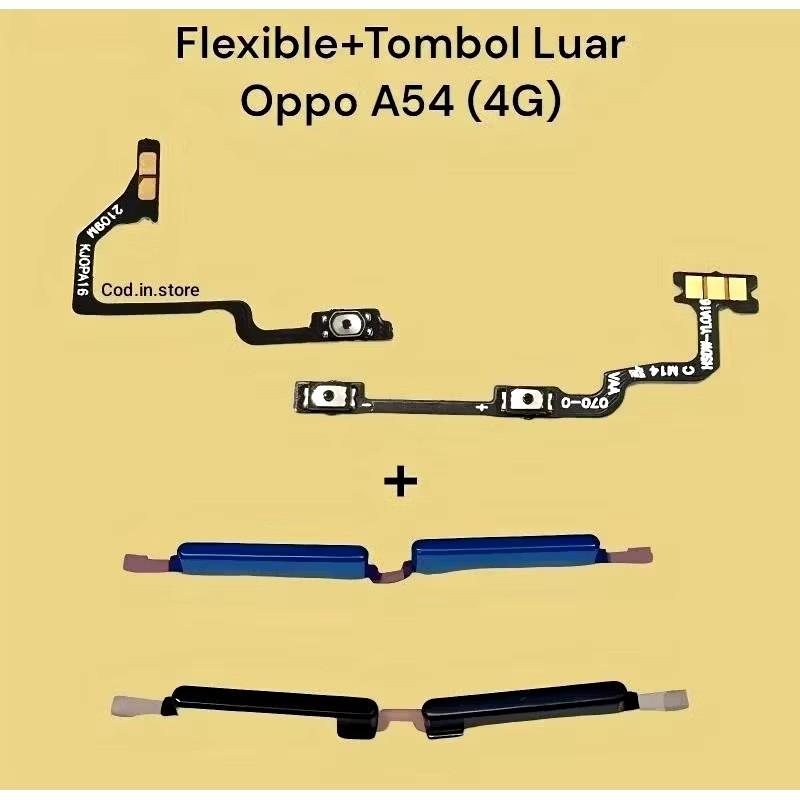 Product Introduction of FLEXIBLE ON OFF VOLUME + TOMBOL LUAR COMPATIBLE OPPO A54 4G ( 1 SET ) 9