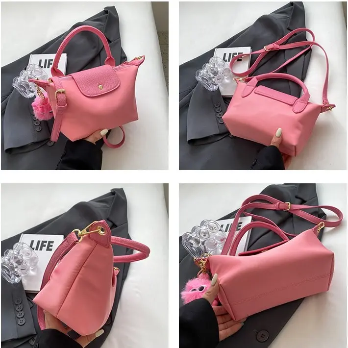 Tas Premium LONGCHAM MEDIUM Tas Selempang Wanita Import Tas Slingbag Wanita Tas Bahu Wanita Import Tas Shoulder Bag Wanita Tas Wanita Korea TF8223 7