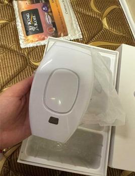 Product Review of Paopao IPL LASER HAIR REMOVAL TANPA SAKIT EPILATOR / IPL ALAT PENGHILANG BULU PERMANEN IPL Hair Removal Tanpa Rasa Sakit from T**a 2