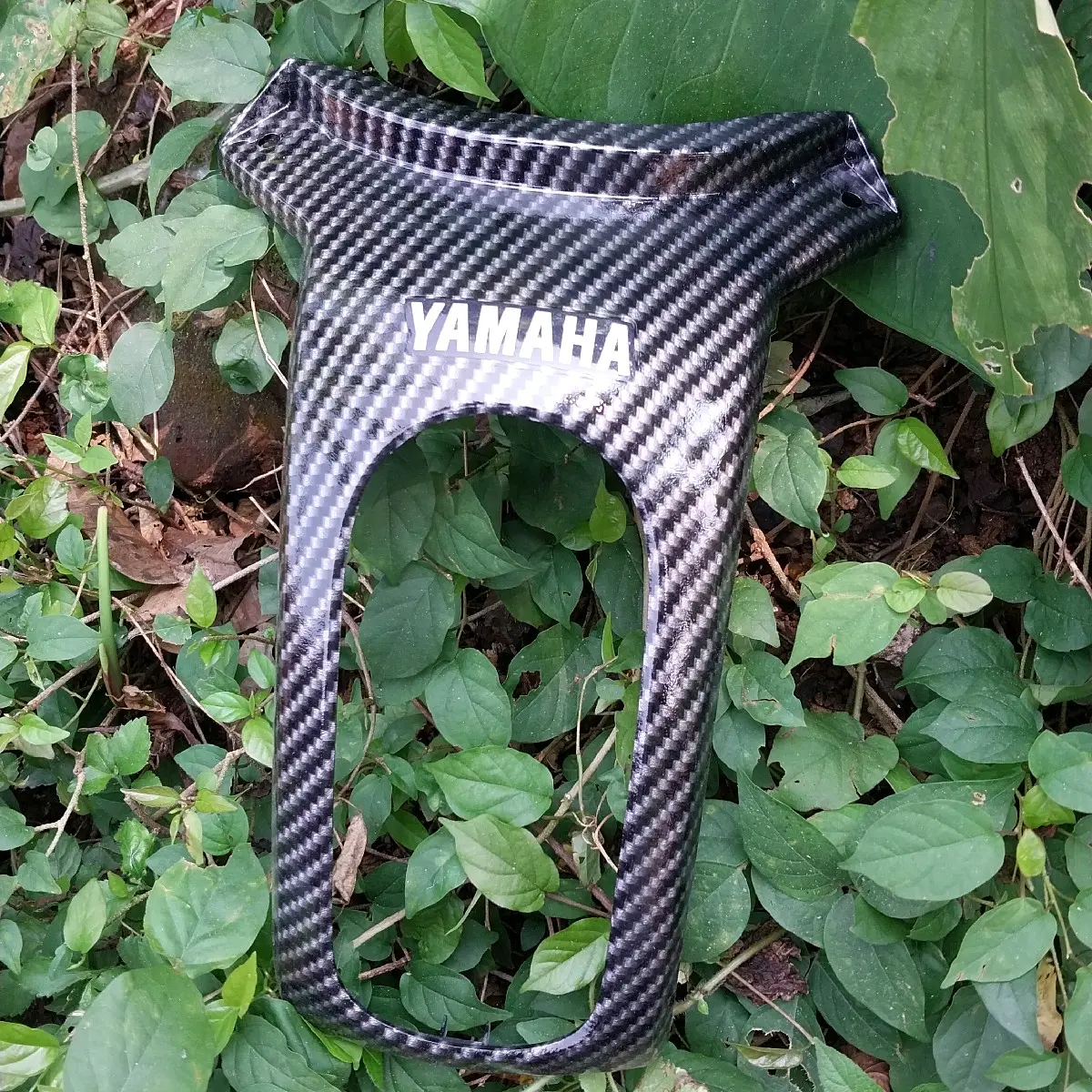 cover lampu belakang fazzio carbon