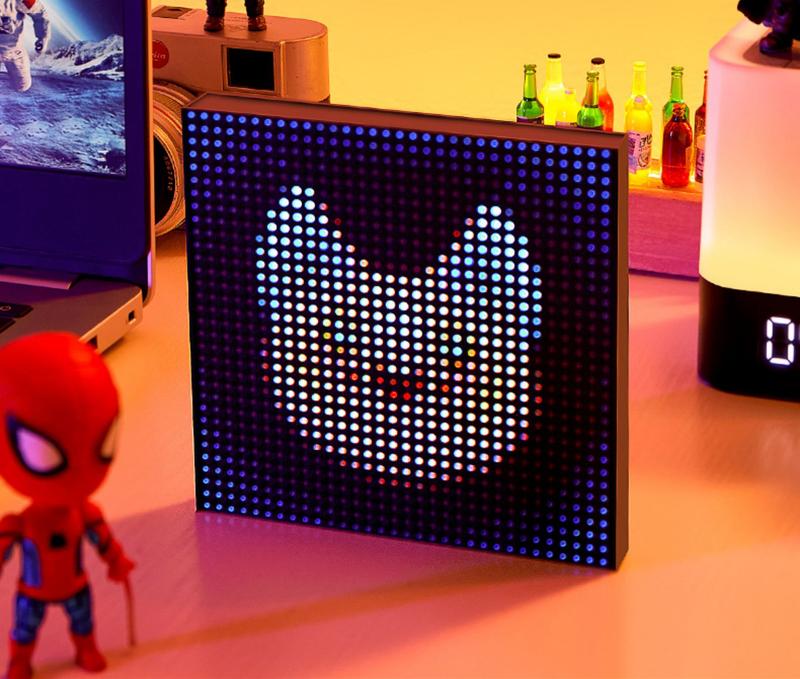Product Introduction of Smart LED Pixel Display On Car Rear Window Bluetooth App Control Full Color LED Expression Light Programmable Pixel Screen 50