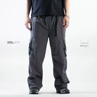 Gambar KREMLIN Long Cargo Nylon Cringkle - Dark Grey - Chronos - S dari Kremlin Clothing Kota Bandung 2 Tokopedia