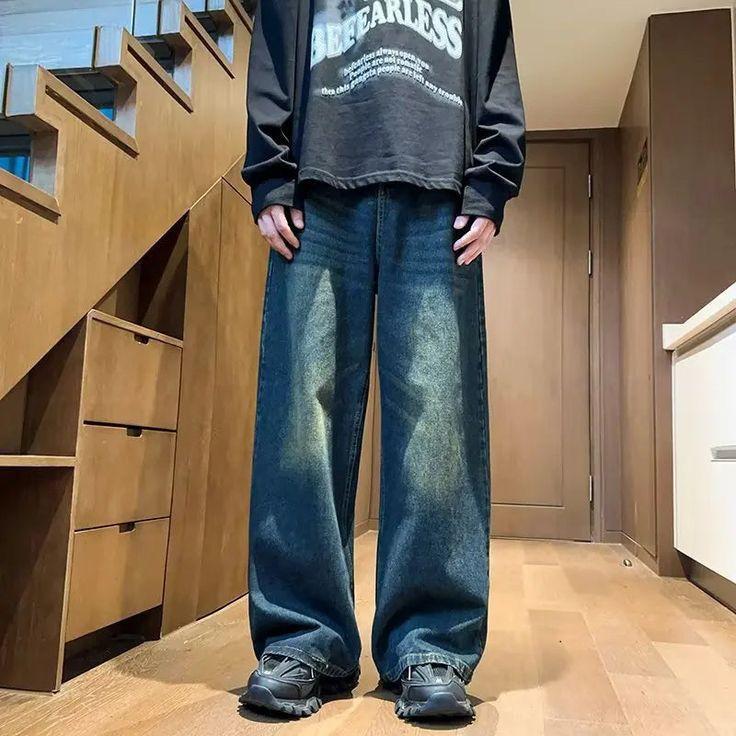 CELANA BAGGY JEANS ALL GENDER CELANA BAGGY CEWEK CELANA SKENA COWOK CELANA HIGHWAIST BAGUS NYAMAN MURAH 1