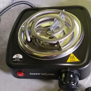 Taffware Kompor Listrik 1 & 2 Tungku Mini Portable Coil Hot Plate 500W & 2000W Tanpa Api