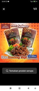 Product Review of Santapan Minang Paket Salero Dua Rendang Daging Sapi from M**o J**r 0