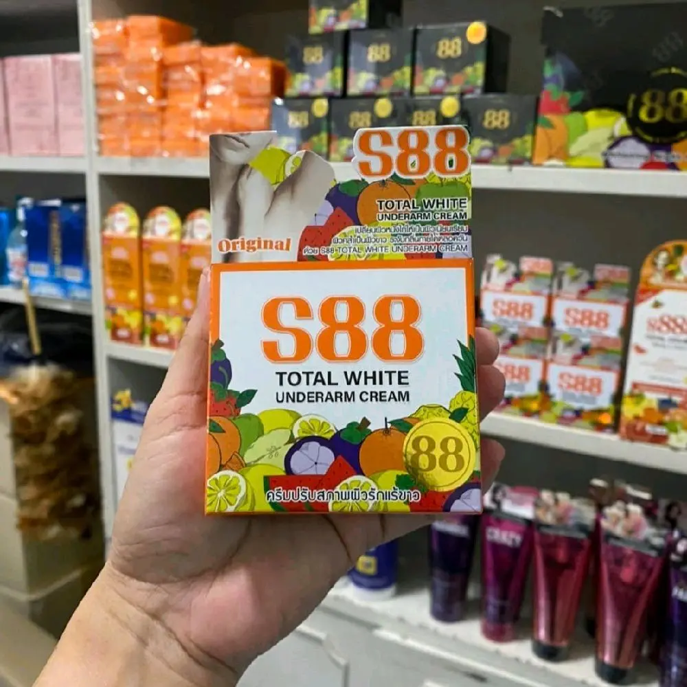 88 Total White Underarm Cream - Fragrance Free Brightening