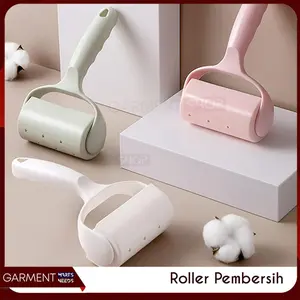 Sticky Roll Pembersih Debu Baju Jaket Pakaian Kotoran Bulu Hewan Anjing Kucing