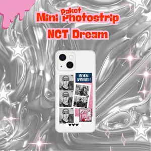 TANPA CASE | Photocase Mini Photostrip Kpop NCT Dream Photostrip idol kpop photocard photo decorate case Foto