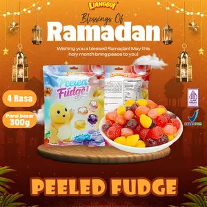 [HALAL] LIANGGUI FOOD PEELED FUDGE X Nailong.Cocok untuk santai, piknik, dan camilan anak.Rasa khas, dua tekstur, aroma buah yang kuat.Hadiah terbaik hari raya!Ayo berbagi kelezatan bersama Nailong!