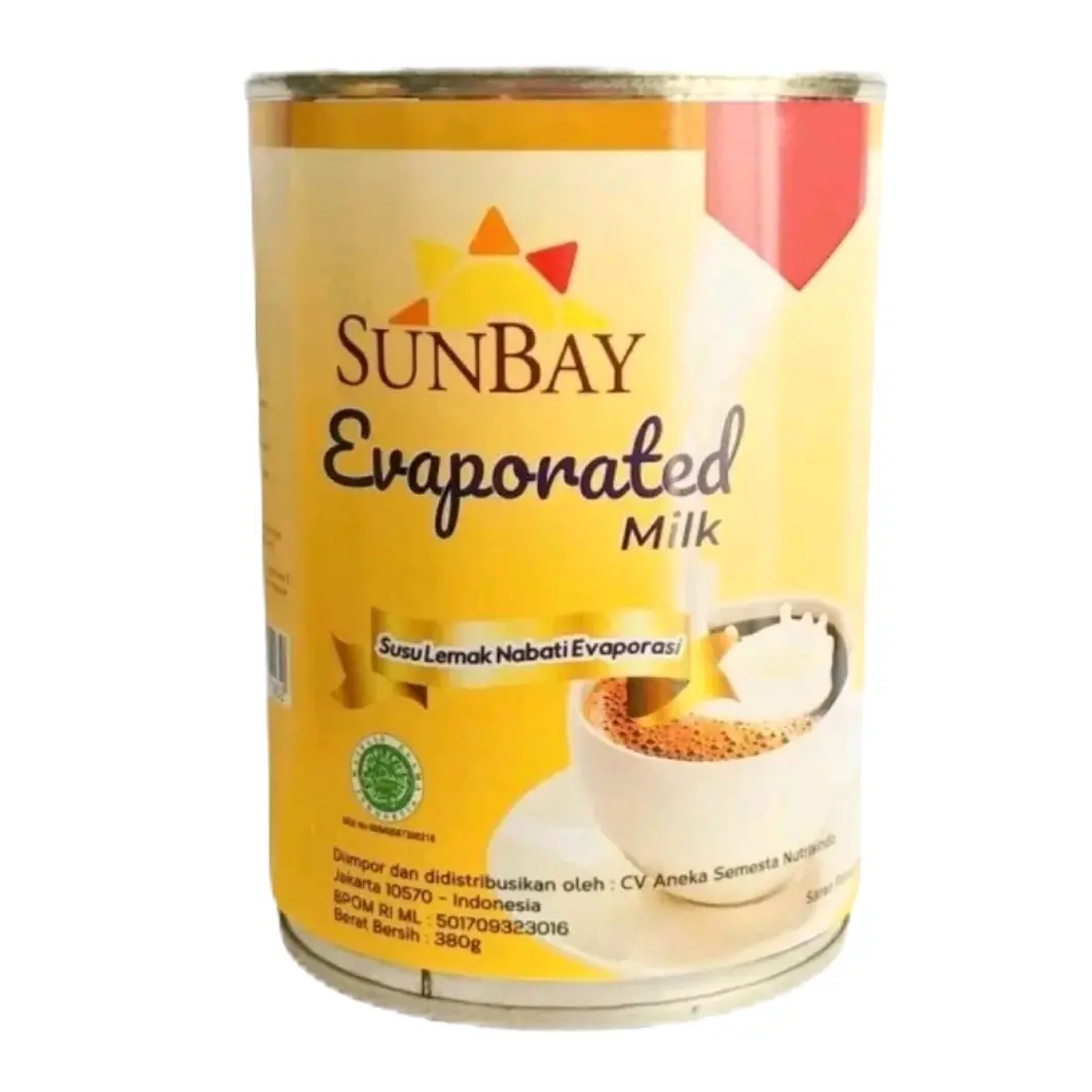 Susu Evaporasi Sunbay 380gr / Sunbay Evaporated Milk 380gr