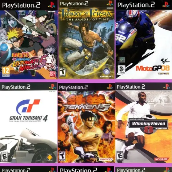 FLASHDISK GAME PS2 UNTUK PC ATAU LAPTOP 64GB DENGAN EMULATOR PS2 3
