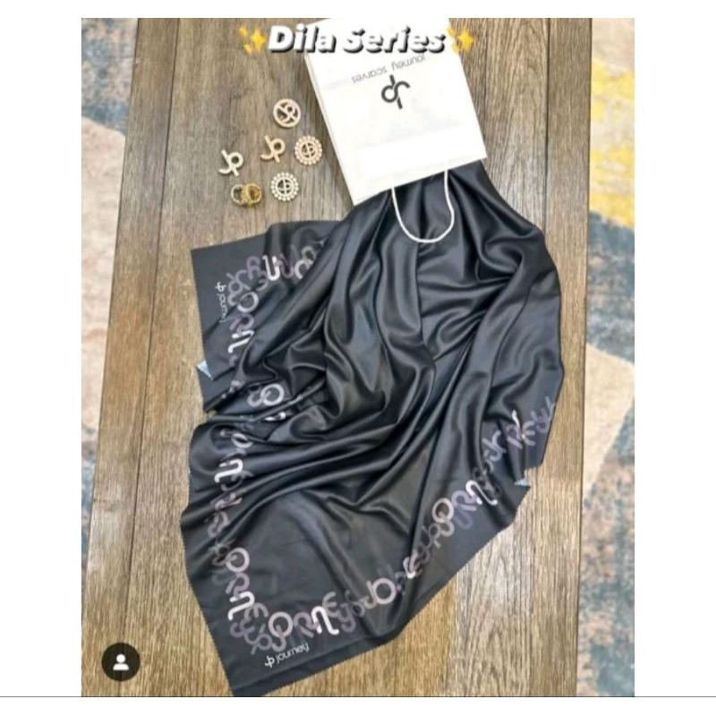 Hijab Segi Empat Motif Journey JP Dilla Series Voal Premium 3
