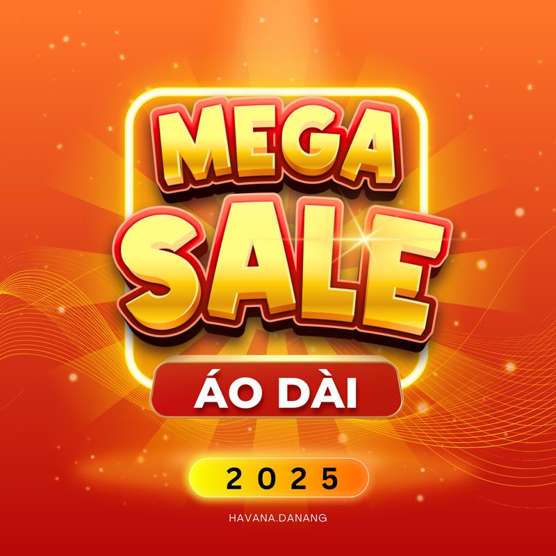 HAVANA MEGA DEAL Áo dài Tết 2025 quần phi bóng