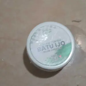 HZM Batu Ijo Cream Polish 80gr - Krim Pembersih Mesin Velg Stainless Logam Crom untuk Kendaraan - Mudah Digunakan dan Tidak Menggores - Car
