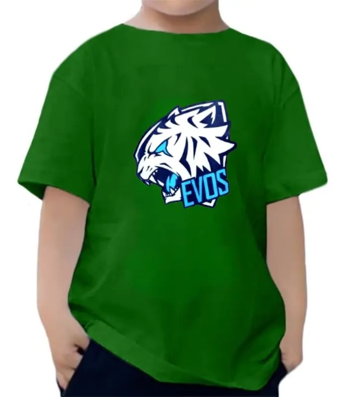 Paket Murah 1 Klik Dapat 5 Baju Kaos Anak Laki-Laki Atasan - Fashion 2