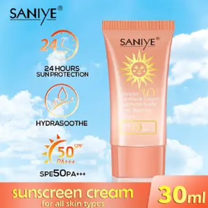 SANIYE Sunscreen Sunblock SPF50++ 30ml Tabir Surya Concealer Tabir Surya R1213