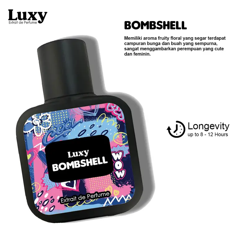 Parfum Vs Bombshell Parfum Wanita Tahan Lama Aroma Fruity
