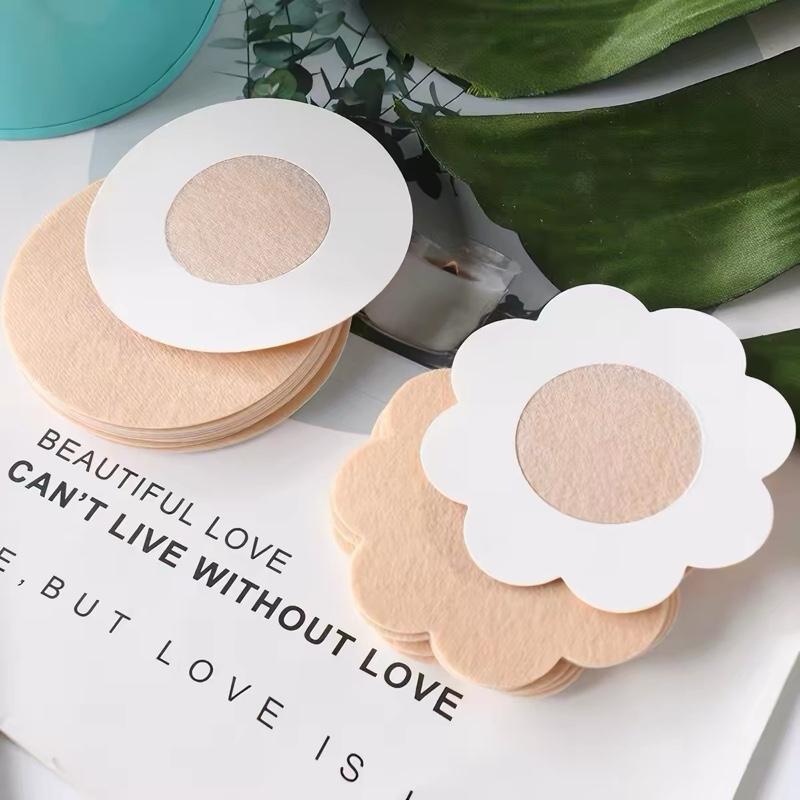60 MIẾNG DÁN NGỰC GIẤY, MIẾNG DÁN TI GIẤY DÙNG 1 LẦN SỢI DỆT