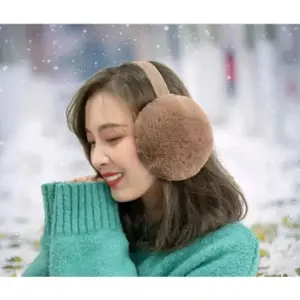 Ready stock!! Penutup Telinga Musim Dingin Earmuffs Winter Edition Wanita Type For Adults/Penutup Telinga polos Anak & Dewasa / Basic Earmuff Soft Fur flexible