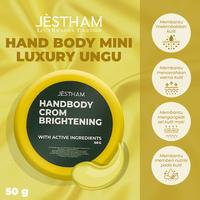 Gambar [PAYDAY] Jestham Handbody Mini Crom Brightening dari JESTHAM TIOS Kota Medan 3 Tokopedia