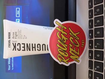 Product Review of Roughneck MC005 Daily Facial Wash Acne Fight Wajah Muka Membersihkan Razor from m**7 0