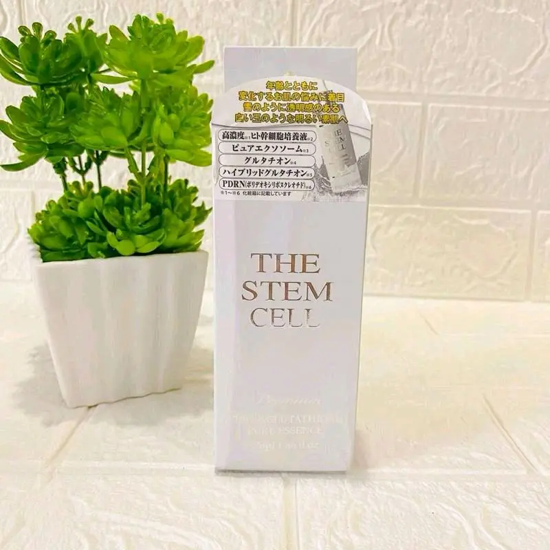the stem cell pdrn & glutathione pure essence Mua 1.9 fl oz (55 ml) trn Amazon Nht chnh hng 2026 The Stem Cell Serum /