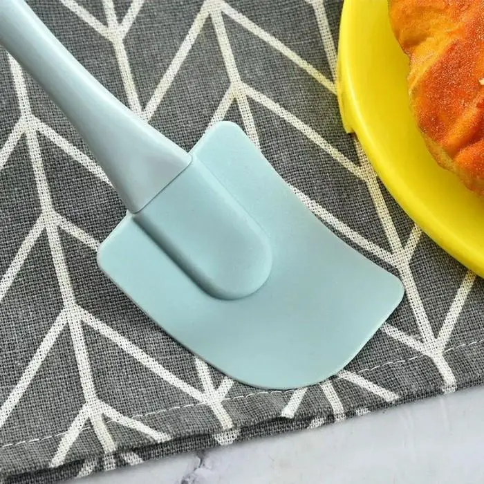 Spatula set silicone isi 3 pcs/Alat baking 1 set isi 3 pcs/ Peralatan backing bahan Silikon/ Alat masak buat panggang kue 3