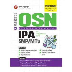 MAESTRO OSN (OLIMPIADE SAINS NASIONAL) IPA SMP/MTs