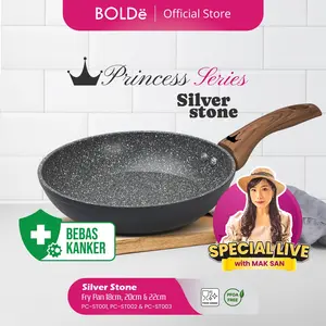 SPESIAL dengan MAK SAN -Princess Silverstone Fry Pan