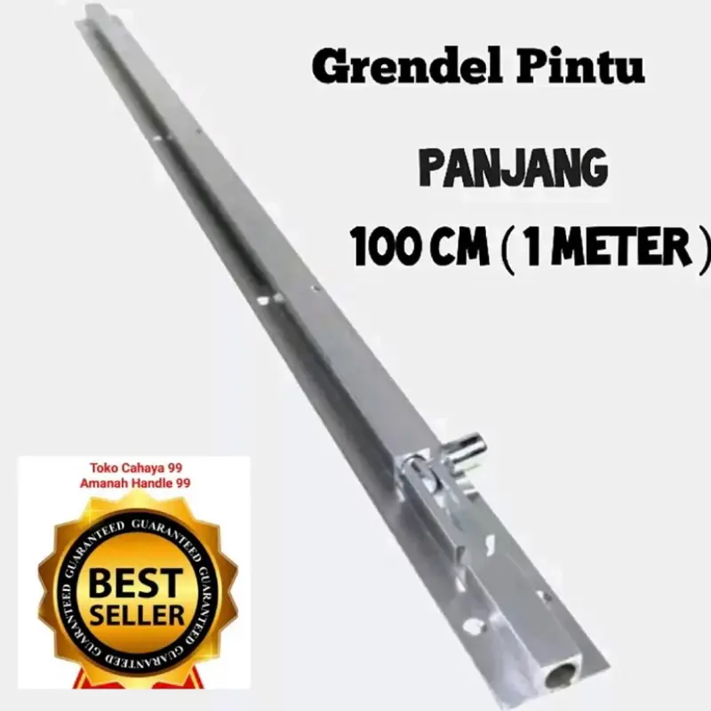 Slot Grendel Pintu Kupu Tarung 50,60,80,100,120cm Bahan Alumunium