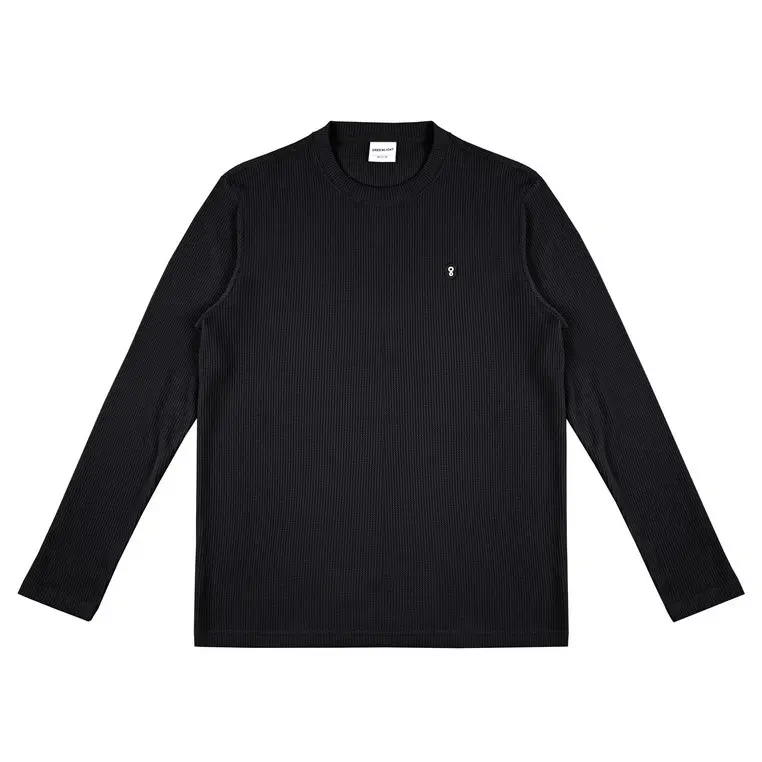 Greenlight Essential Men's T-Shirt Long Sleeve Slim Fit Polyeter Basic Brandon 505102412