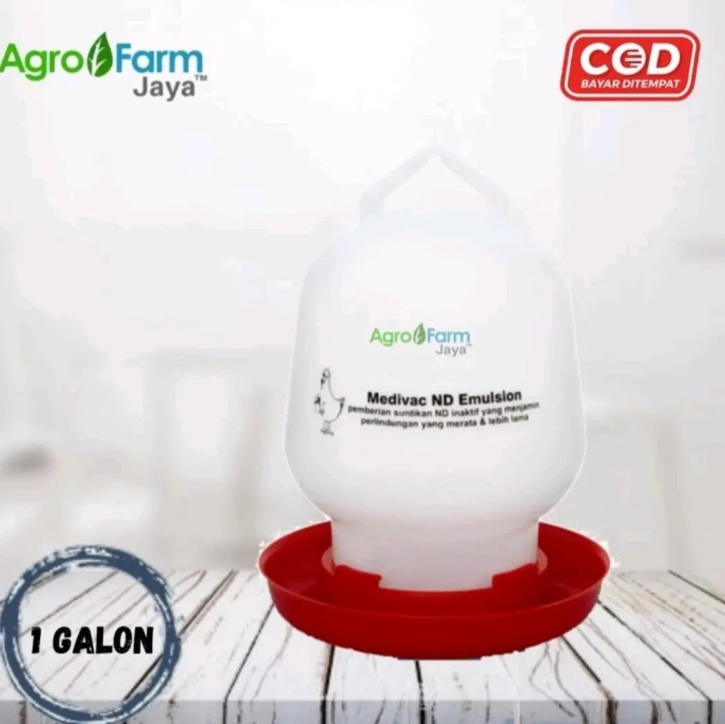 Tempat minum ayam 1 galon