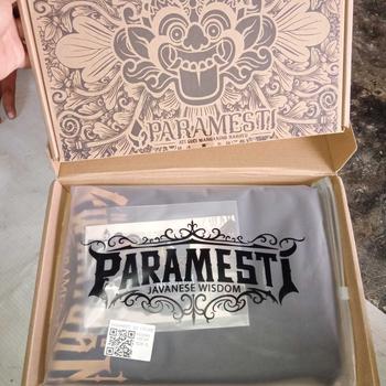 Product Review of Paramesti Tshirts Kaos Jawa Ndugal Kwarisan Budaya Wayang Pria Pramesti Distro Cewek Cowok Manual Plastisol Cotton Combed 24s Terbaru Jumbo Estetik Kekinian Unik Viral Keren Bergaransi XXL Autentik Kata kata Filosofi Pitutur Otentik Original Terlaris from s**️ 1