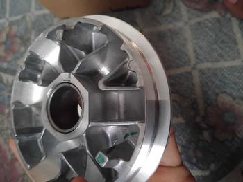 Product Review of KODE (KOJ) PULLEY CVT CUSTOM 1 SET PART ORIGINAL GENIO/BEAT DELUXE/BEAT STREET 2021/SCOOPY NEW 2021 from 7** 1