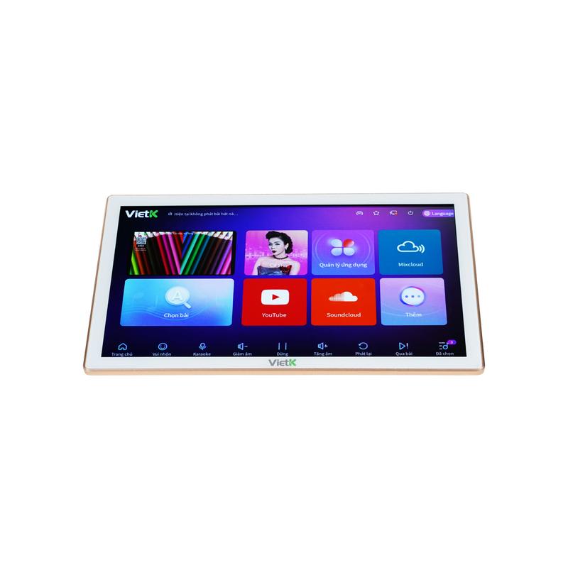 Màn Hình Cảm Ứng VietK Titan Gold 22 Inch – Cảm Ứng Điện Dung Cao Cấp, Thiết Kế Sang Trọng