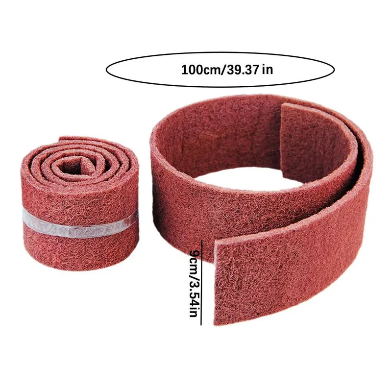 Miếng Cọ Rửa Nhà Bếp, Vải Lau Đa Năng, Dày Dặn, Miếng Cọ Rửa Loại Bỏ Gỉ Sét, Cho Nồi, Z3L4 8