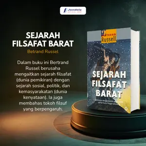 Buku Sejarah Filsafat Barat by Bertrand Russell - Pustaka Pelajar Buku Filsafat Sejarah