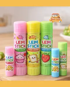 Lem Food Grade Bentuk Stick / Aman Untuk Makanan Kue Perekat Food Grade