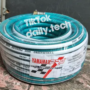 Roll 20 / 10 Meter Selang Kompresor YAMAMAX PRO Dengan Nepel 20M 20 M / 10m 10 m