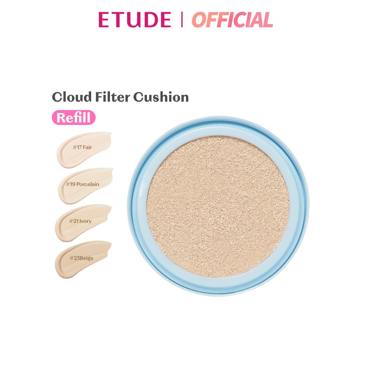 [Live] [รีฟิล] ETUDE Cloud Filter Cushion Refill 15g อีทูดี้ คุชชั่น รีฟิล