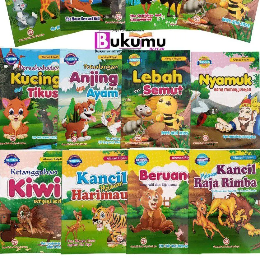 Buku dongeng anak/Tema binatang