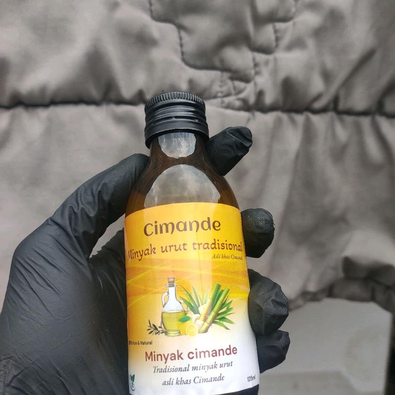 Minyak Cimande / Minyak urut cimande 30ml 4