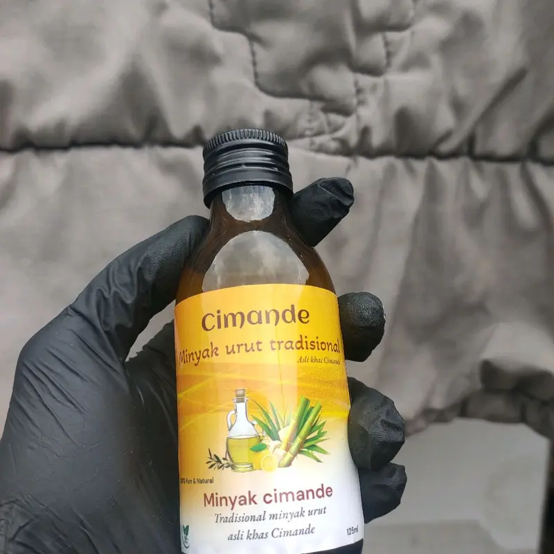 Minyak Cimande / Minyak urut cimande 30ml 4