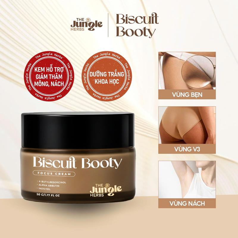Kem Hỗ Trợ Giảm Thâm Mông Nách Bẹn Khuỷu Tay Đầu Gối Hỗ Trợ Giảm Chai Sần BISCUIT BOOTY CHE TÊN SẢN PHẨM